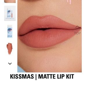 Kylie Cosmetics Kissmass Liquid Lipstick